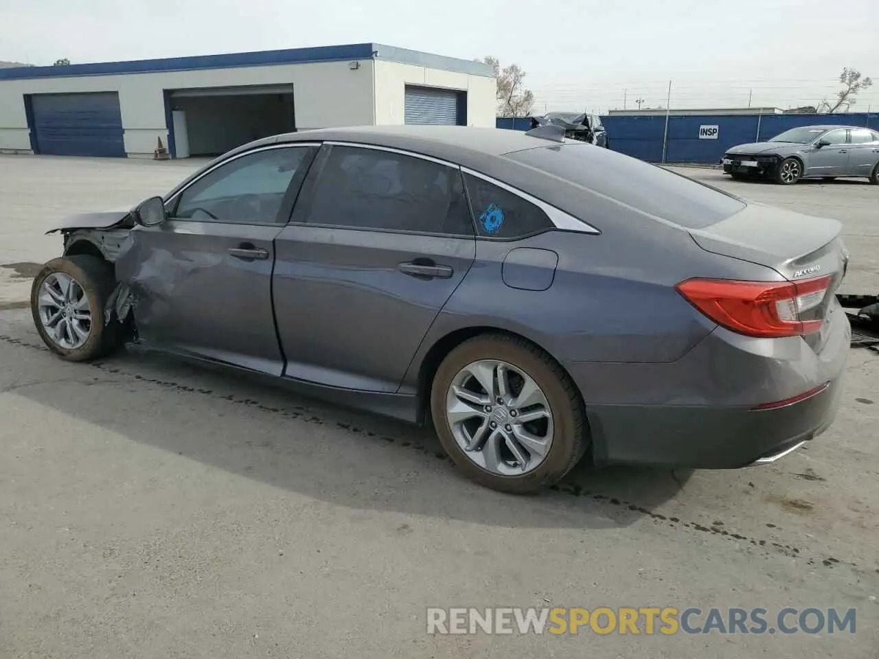 2 Photograph of a damaged car 1HGCV1F16KA099068 HONDA ACCORD 2019