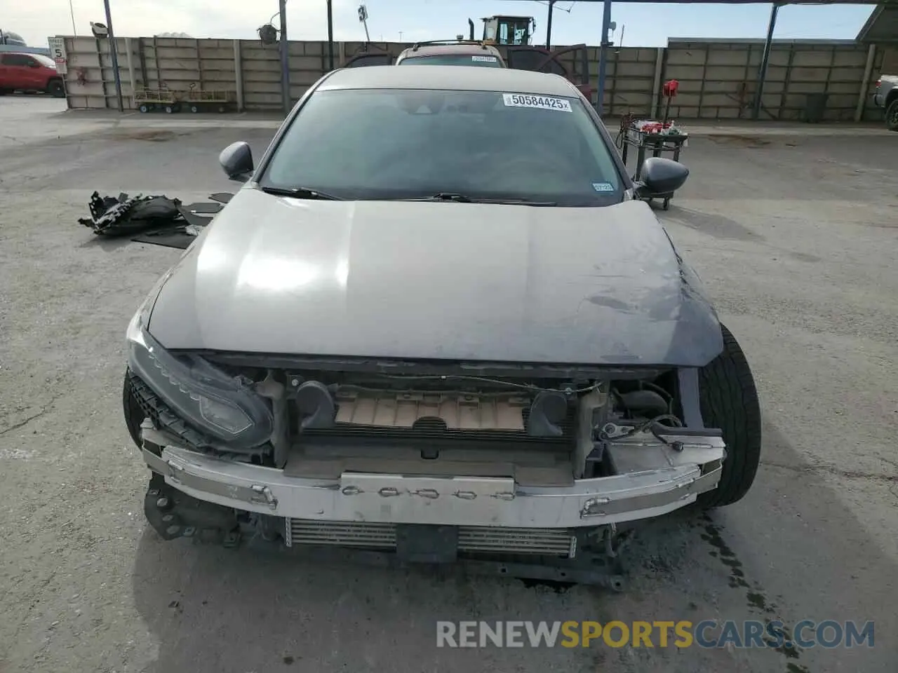 5 Photograph of a damaged car 1HGCV1F16KA099068 HONDA ACCORD 2019