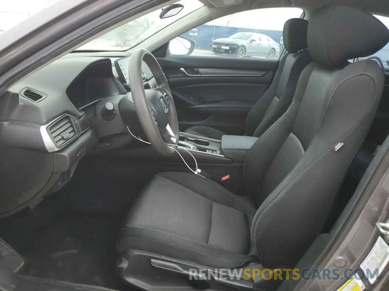 7 Photograph of a damaged car 1HGCV1F16KA099068 HONDA ACCORD 2019