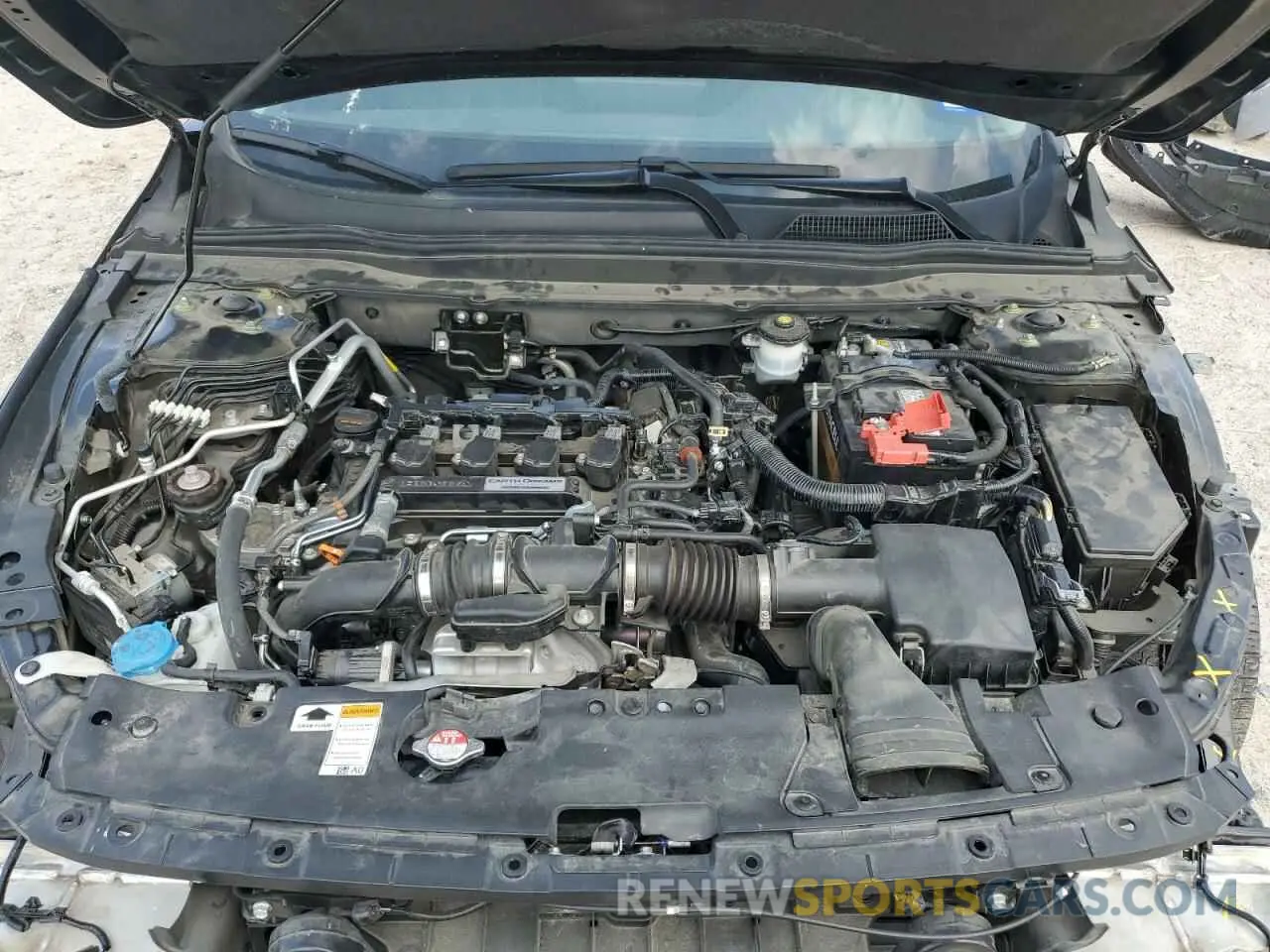 11 Photograph of a damaged car 1HGCV1F16KA102308 HONDA ACCORD 2019