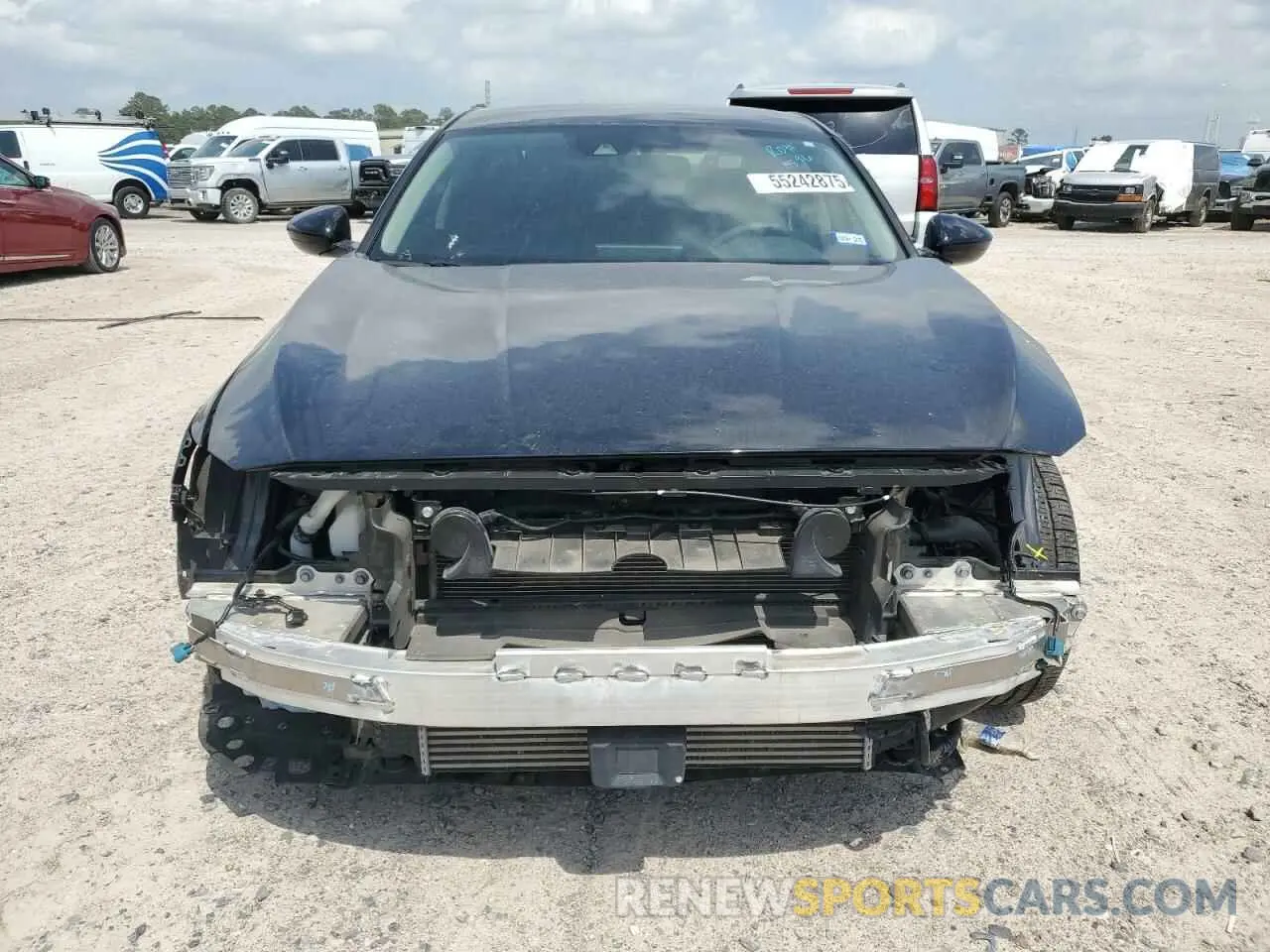 5 Photograph of a damaged car 1HGCV1F16KA102308 HONDA ACCORD 2019