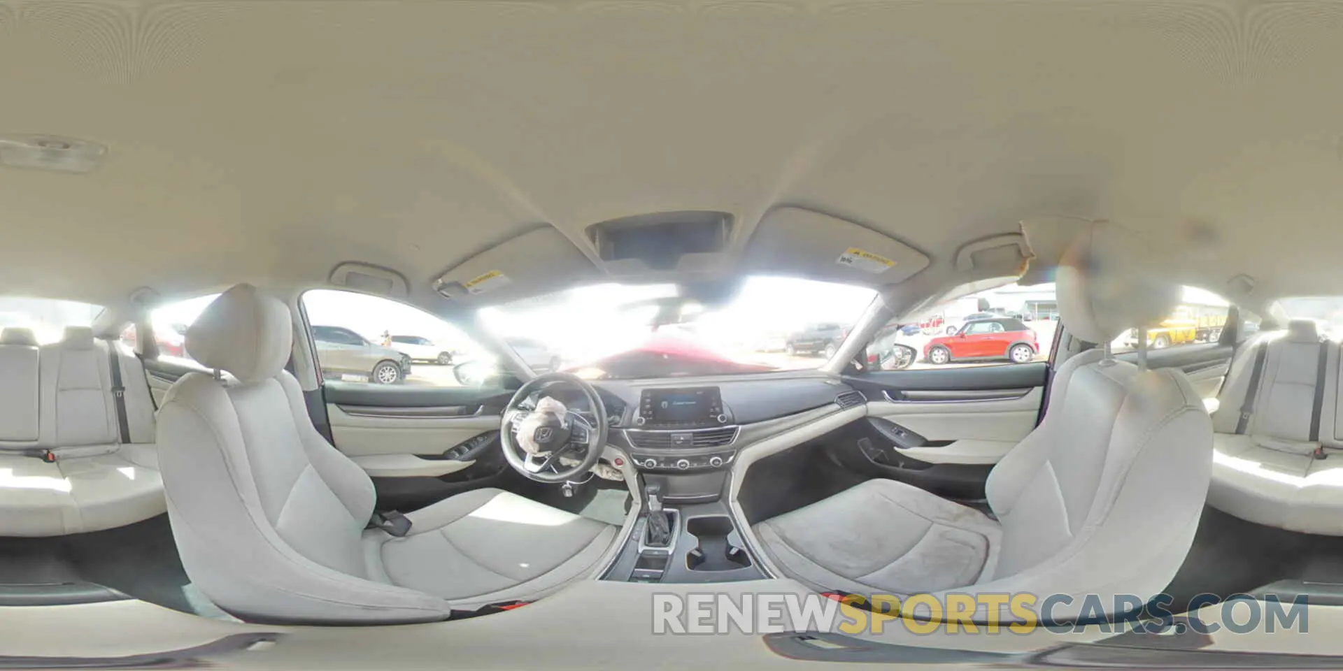 14 Photograph of a damaged car 1HGCV1F16KA104687 HONDA ACCORD 2019