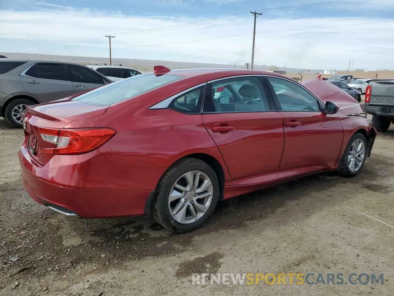 3 Photograph of a damaged car 1HGCV1F16KA104687 HONDA ACCORD 2019