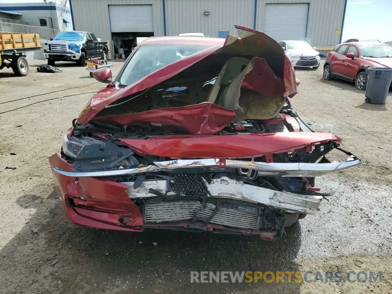 5 Photograph of a damaged car 1HGCV1F16KA104687 HONDA ACCORD 2019