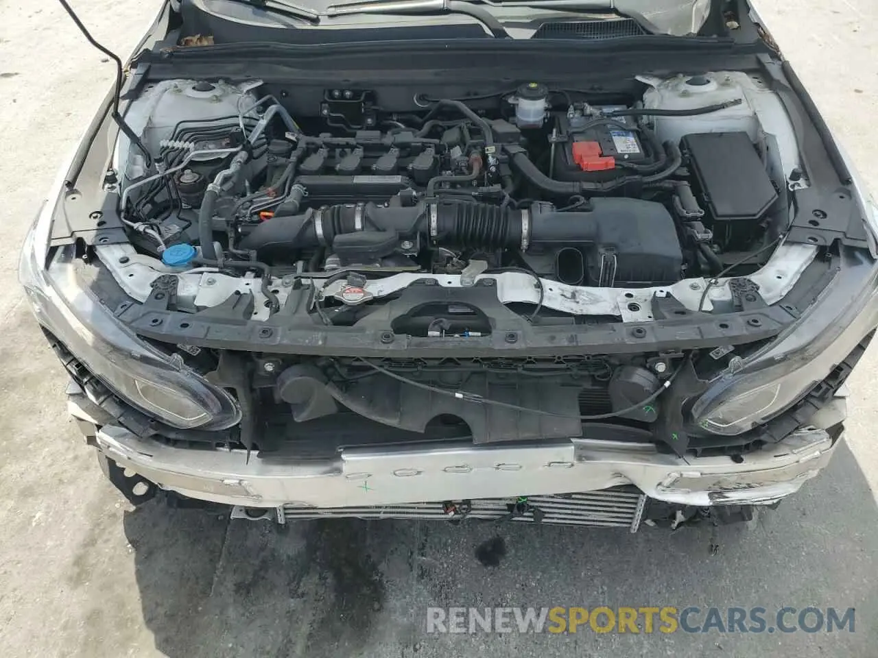 11 Photograph of a damaged car 1HGCV1F16KA108531 HONDA ACCORD 2019