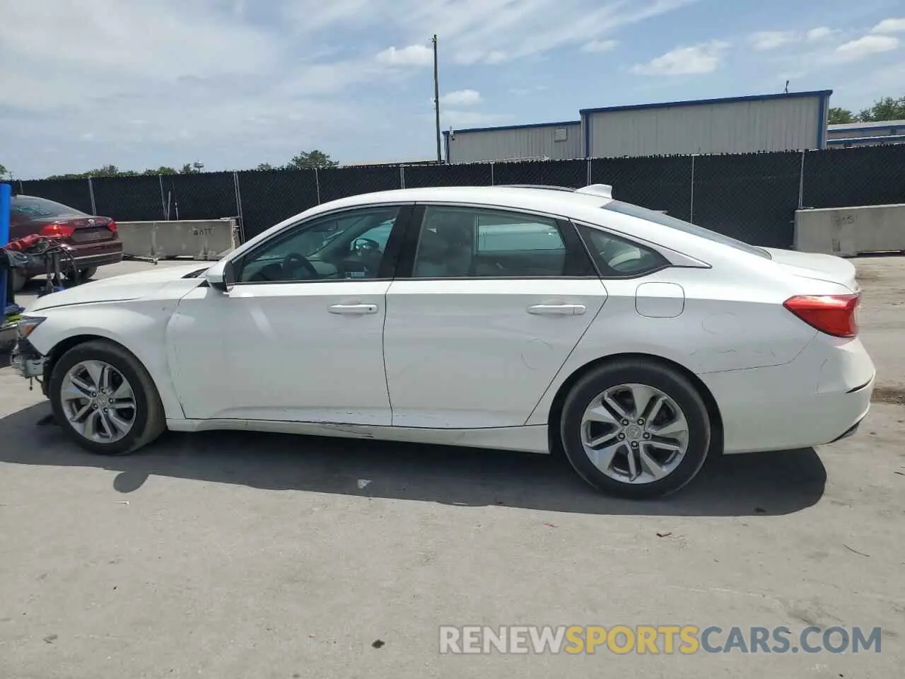 2 Photograph of a damaged car 1HGCV1F16KA108531 HONDA ACCORD 2019