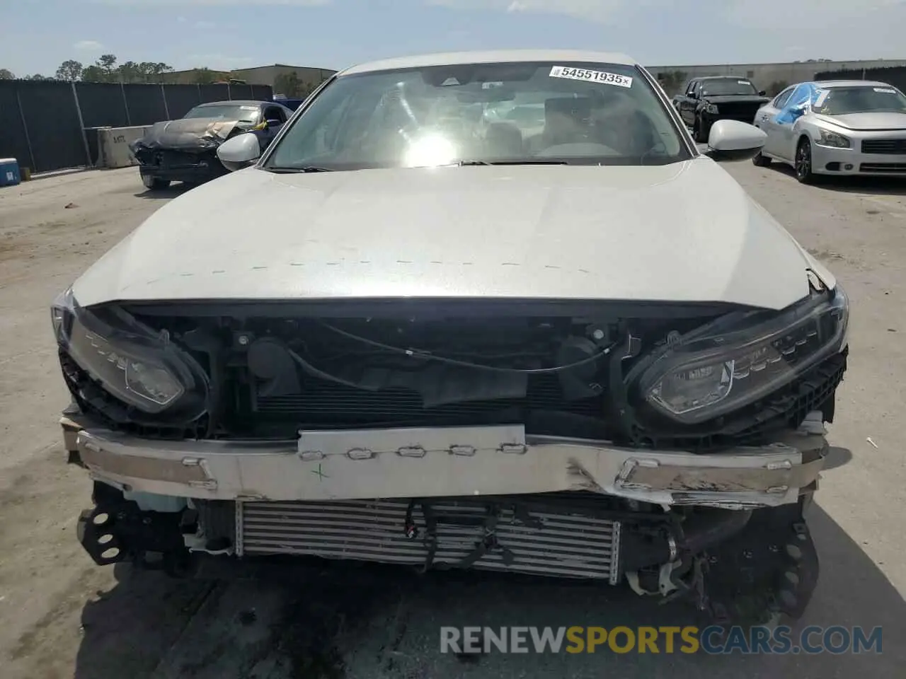 5 Photograph of a damaged car 1HGCV1F16KA108531 HONDA ACCORD 2019