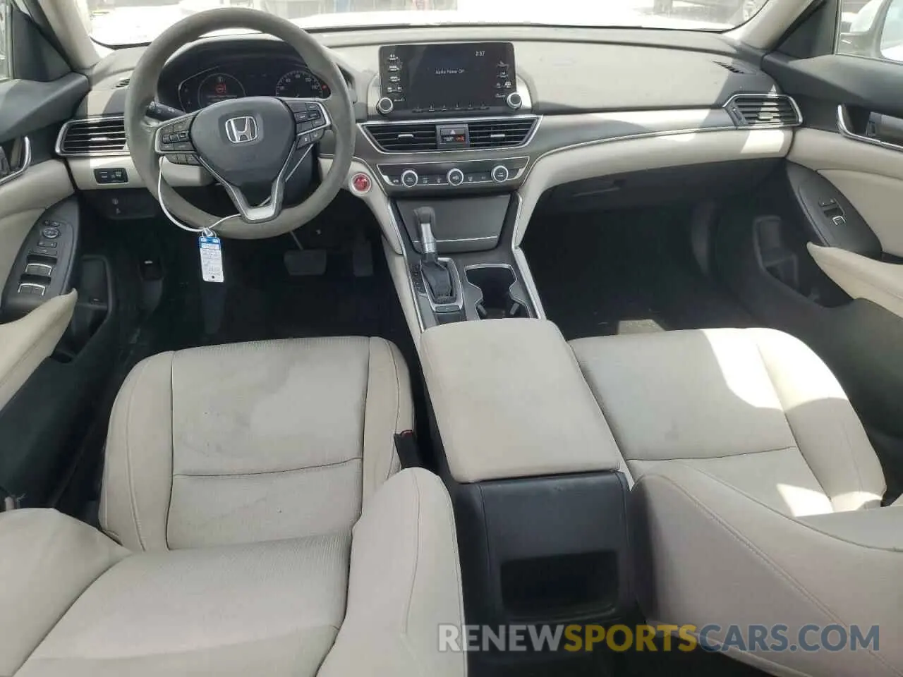 8 Photograph of a damaged car 1HGCV1F16KA108531 HONDA ACCORD 2019