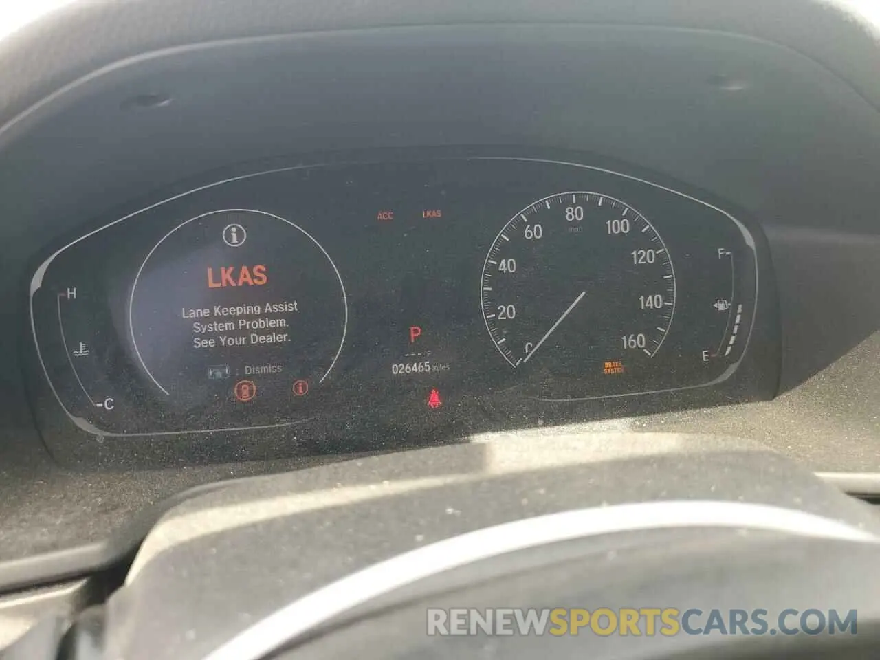 9 Photograph of a damaged car 1HGCV1F16KA108531 HONDA ACCORD 2019