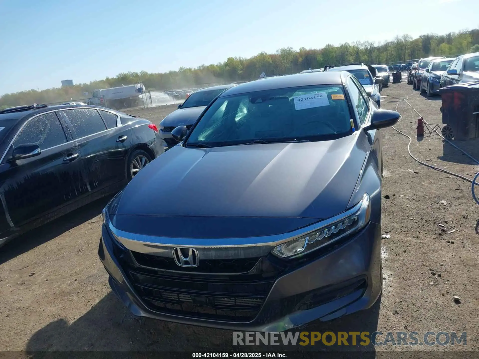 12 Photograph of a damaged car 1HGCV1F16KA126995 HONDA ACCORD 2019