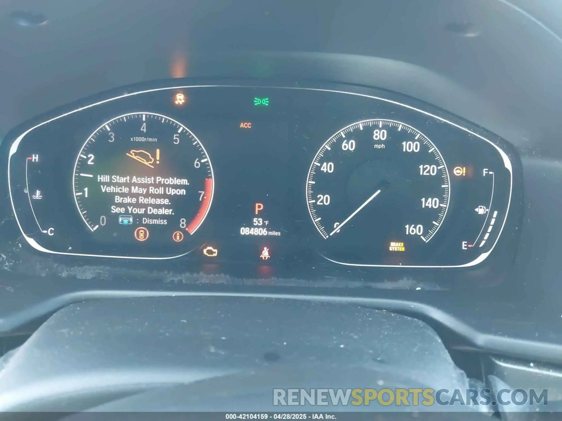 15 Photograph of a damaged car 1HGCV1F16KA126995 HONDA ACCORD 2019