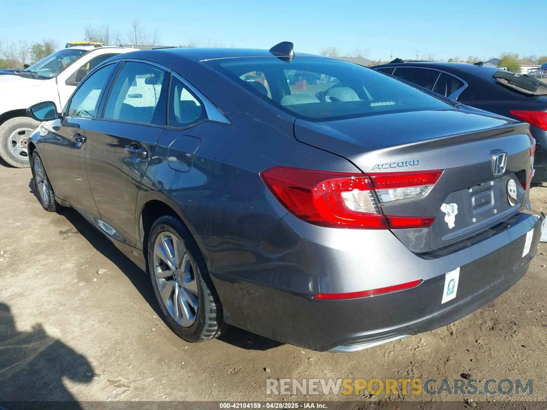 3 Photograph of a damaged car 1HGCV1F16KA126995 HONDA ACCORD 2019