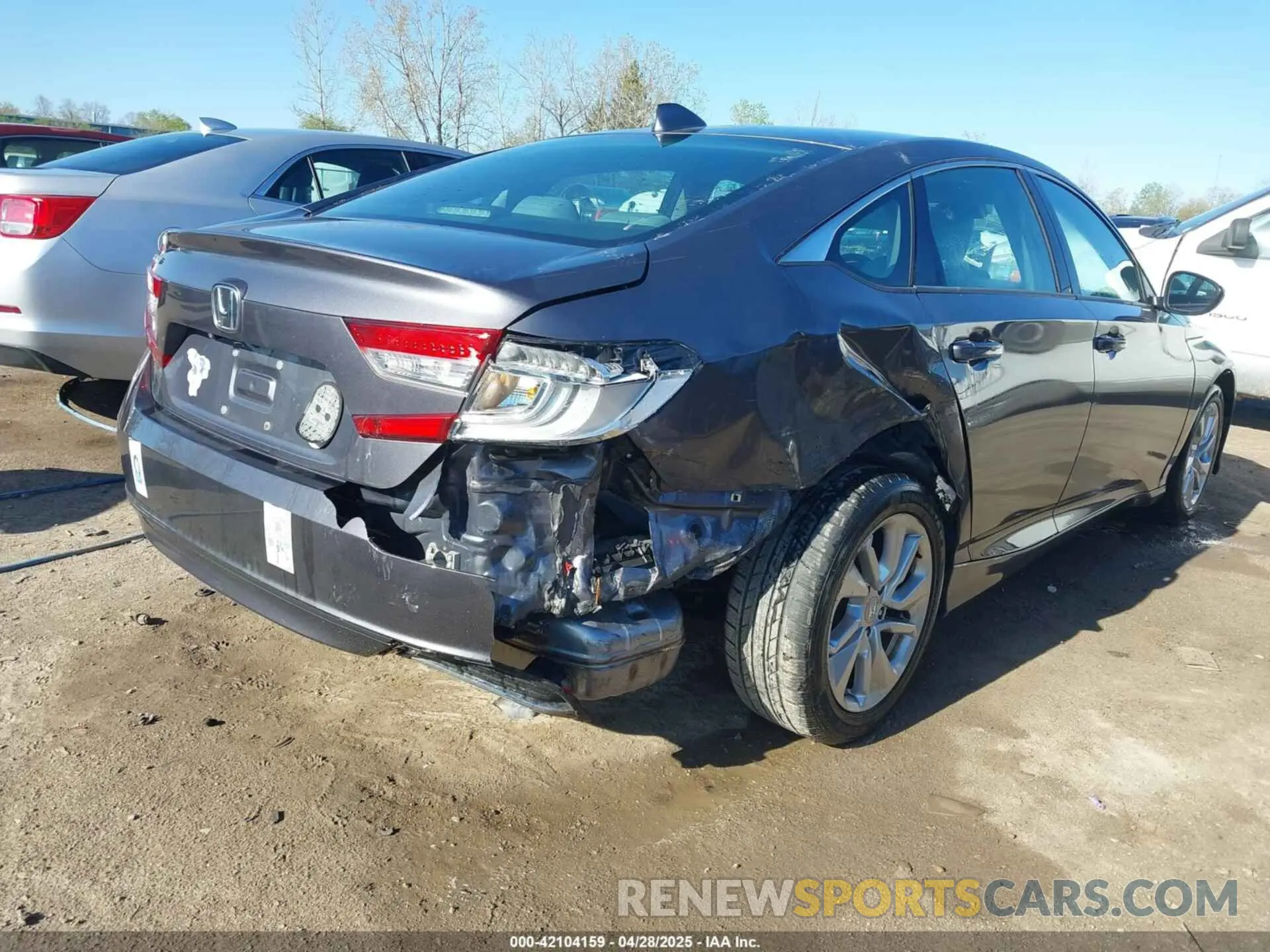 4 Photograph of a damaged car 1HGCV1F16KA126995 HONDA ACCORD 2019