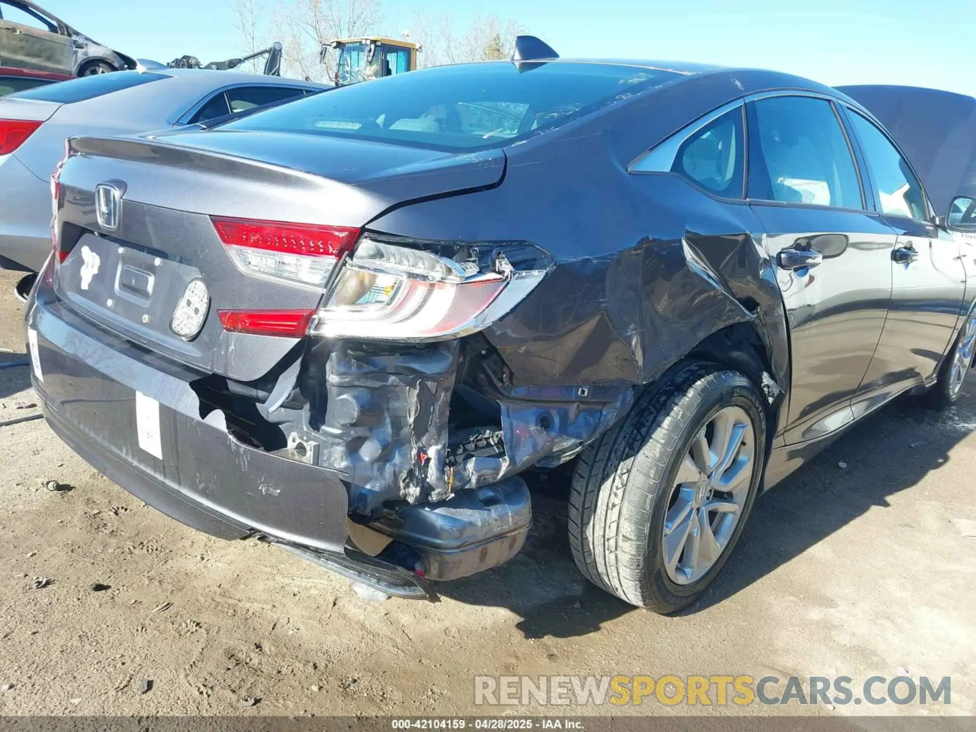6 Photograph of a damaged car 1HGCV1F16KA126995 HONDA ACCORD 2019