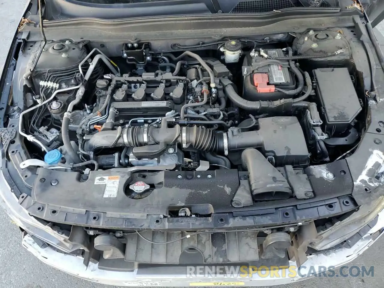 11 Photograph of a damaged car 1HGCV1F16KA137639 HONDA ACCORD 2019