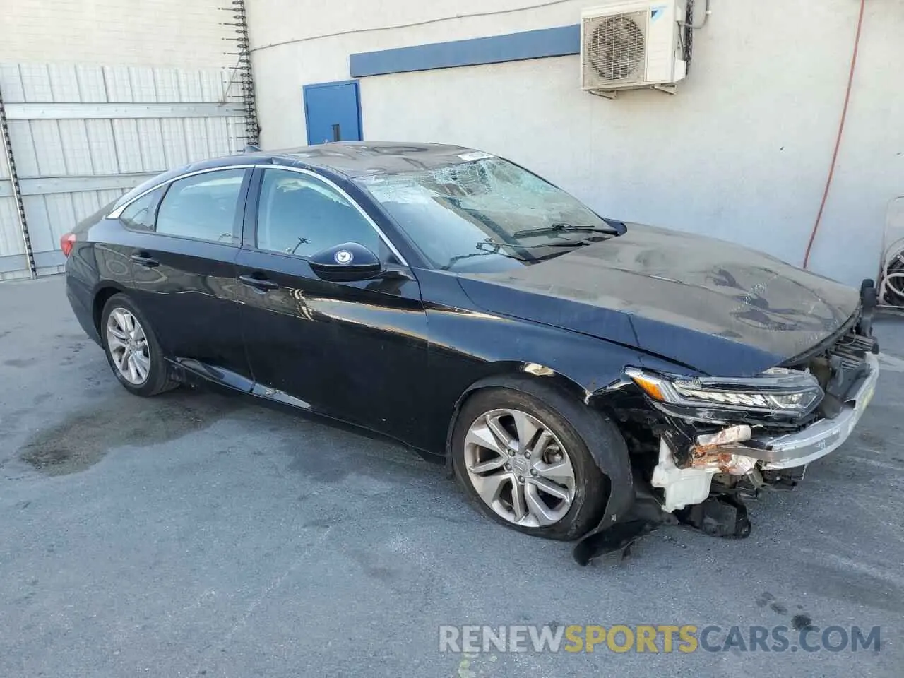 4 Photograph of a damaged car 1HGCV1F16KA137639 HONDA ACCORD 2019