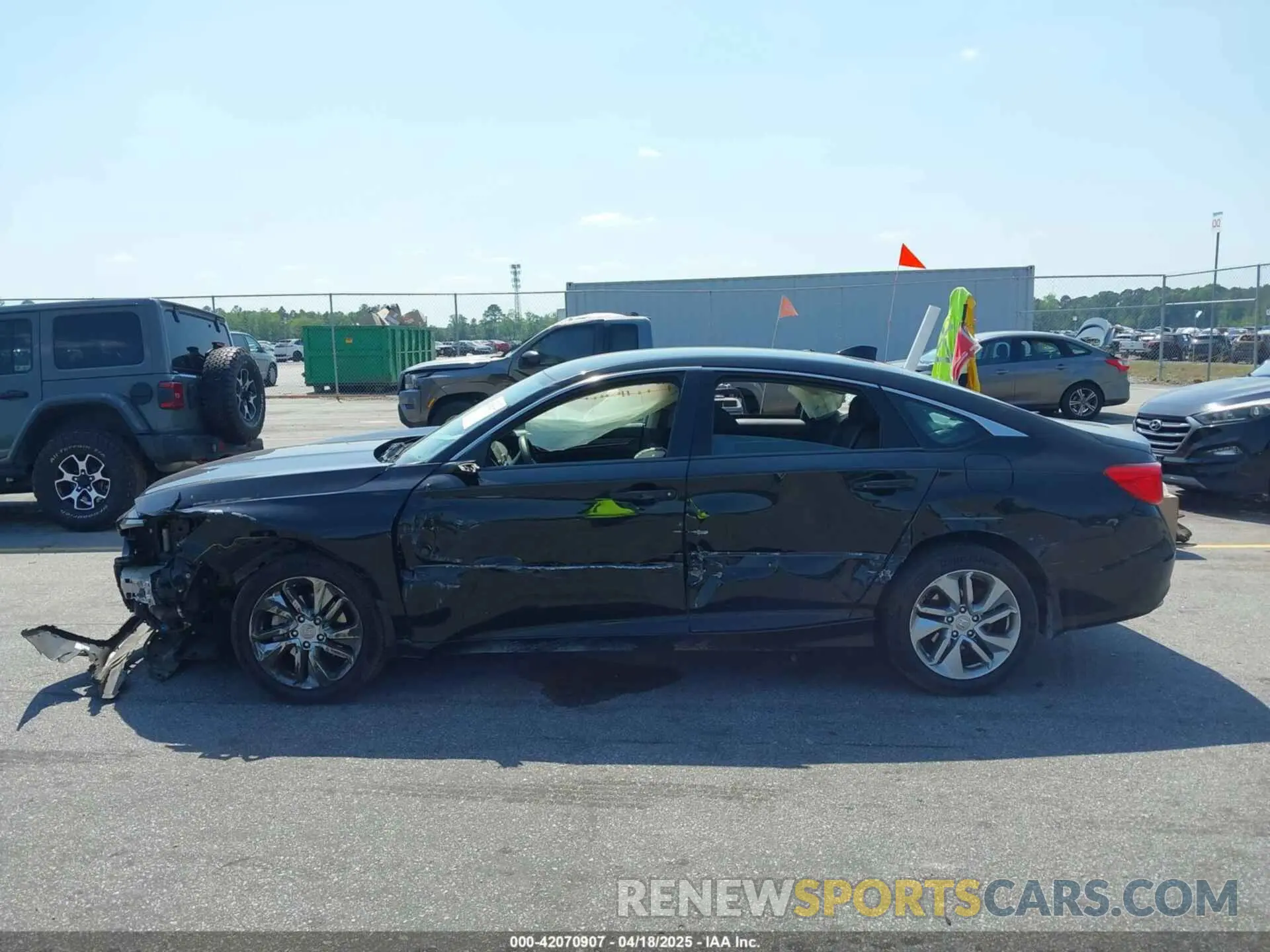 13 Photograph of a damaged car 1HGCV1F16KA151136 HONDA ACCORD 2019