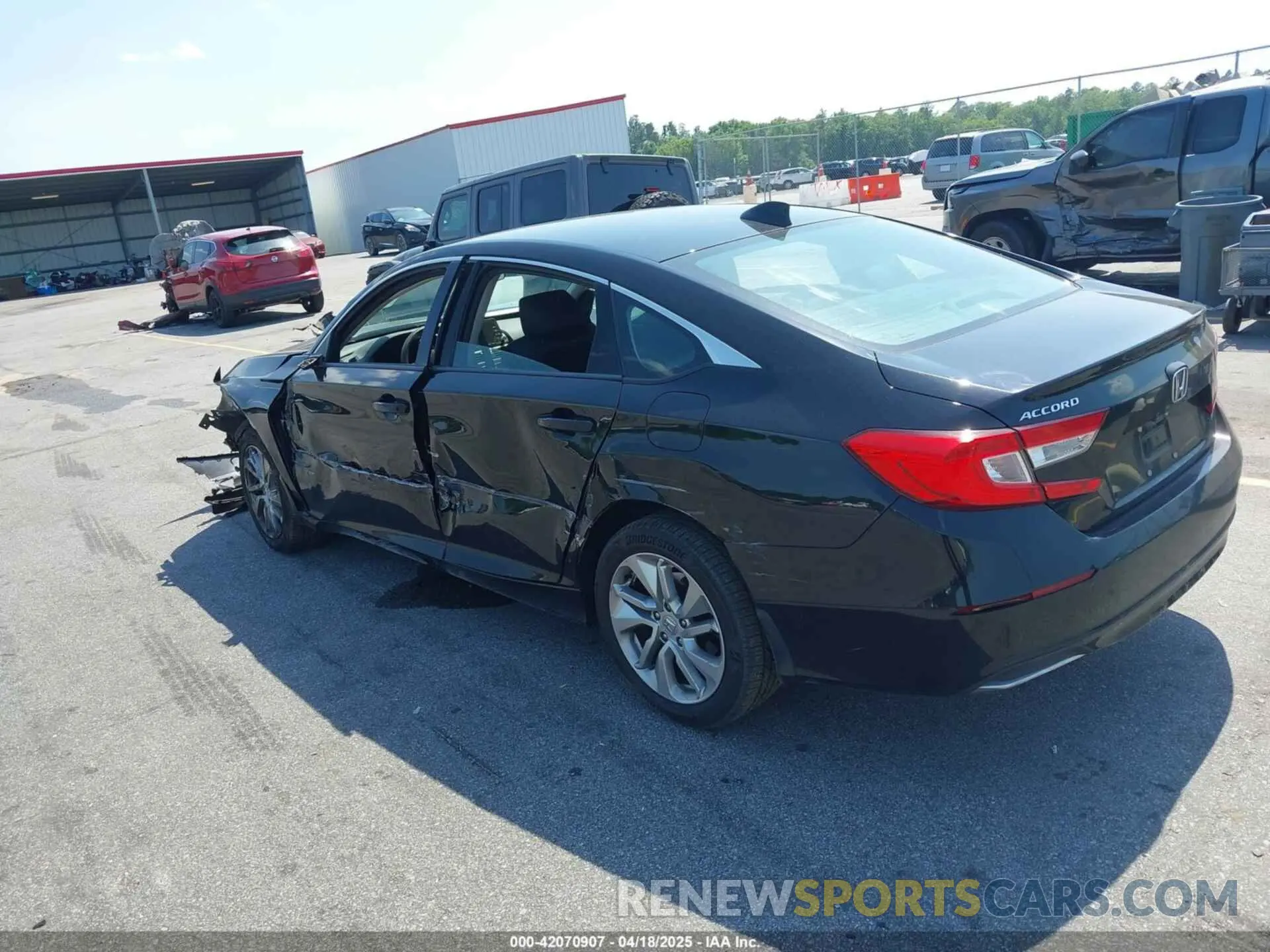 3 Photograph of a damaged car 1HGCV1F16KA151136 HONDA ACCORD 2019