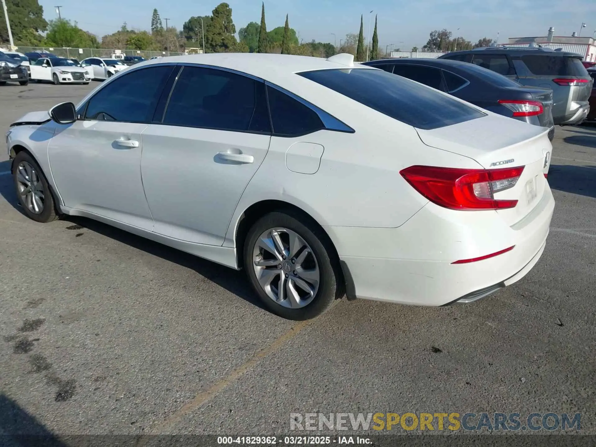 3 Photograph of a damaged car 1HGCV1F16KA155915 HONDA ACCORD 2019