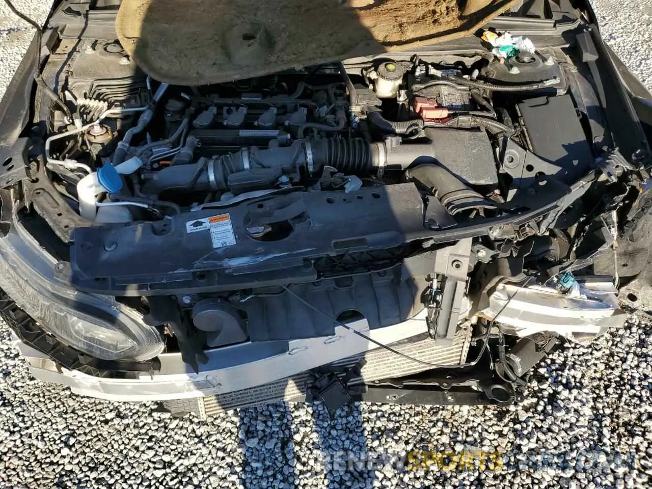 11 Фотография поврежденного автомобиля 1HGCV1F16KA158488 HONDA ACCORD 2019