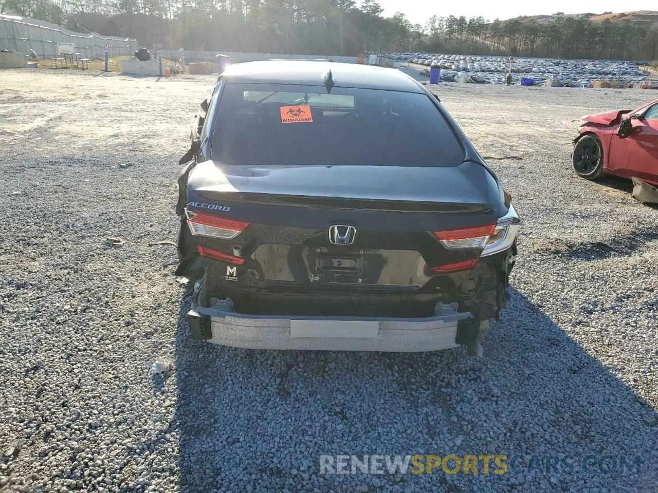6 Фотография поврежденного автомобиля 1HGCV1F16KA158488 HONDA ACCORD 2019