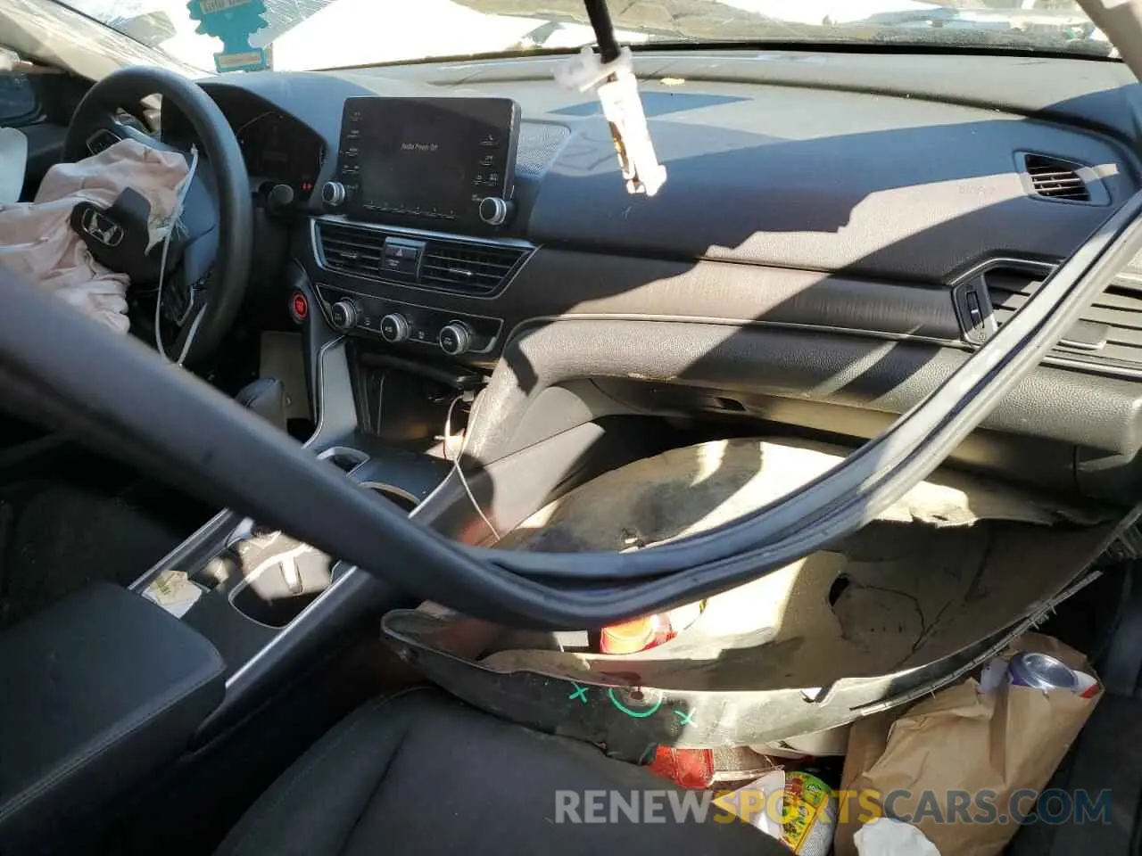 8 Фотография поврежденного автомобиля 1HGCV1F16KA158488 HONDA ACCORD 2019