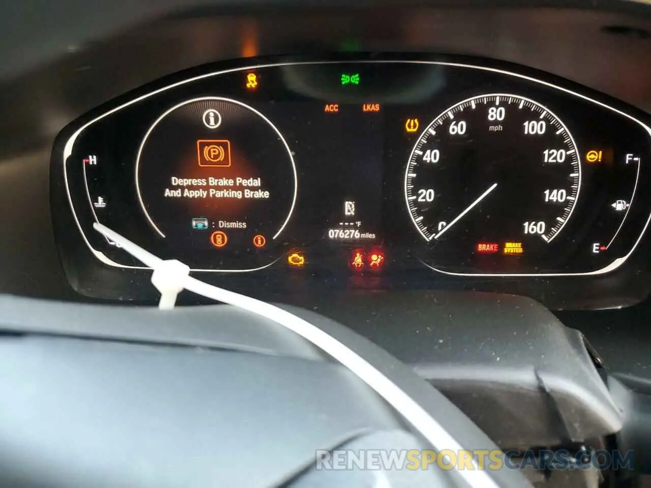 9 Фотография поврежденного автомобиля 1HGCV1F16KA158488 HONDA ACCORD 2019