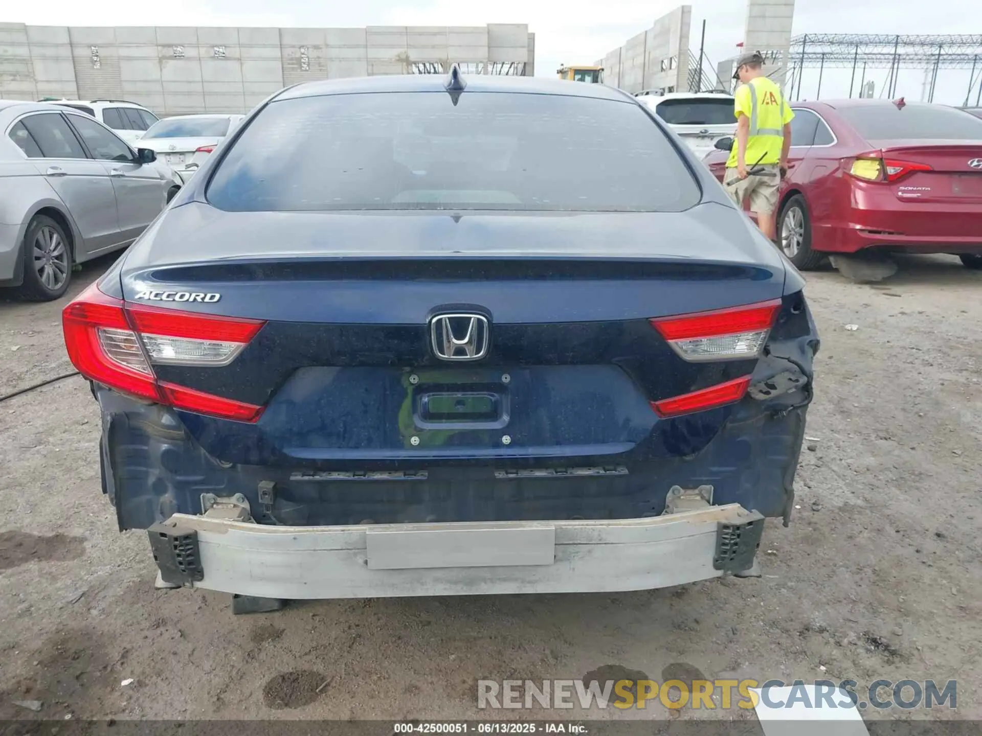 17 Photograph of a damaged car 1HGCV1F16KA159205 HONDA ACCORD 2019