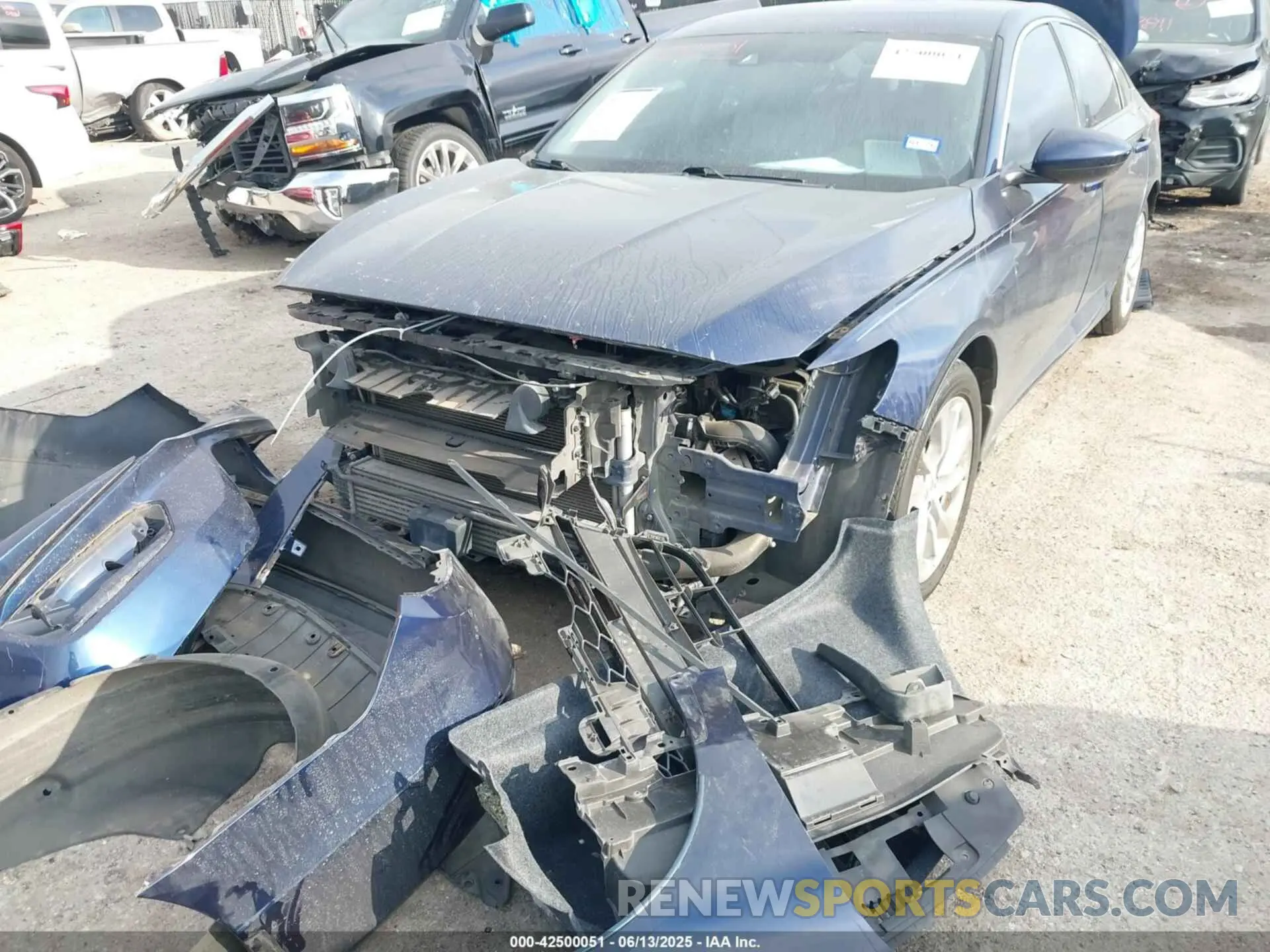 6 Photograph of a damaged car 1HGCV1F16KA159205 HONDA ACCORD 2019