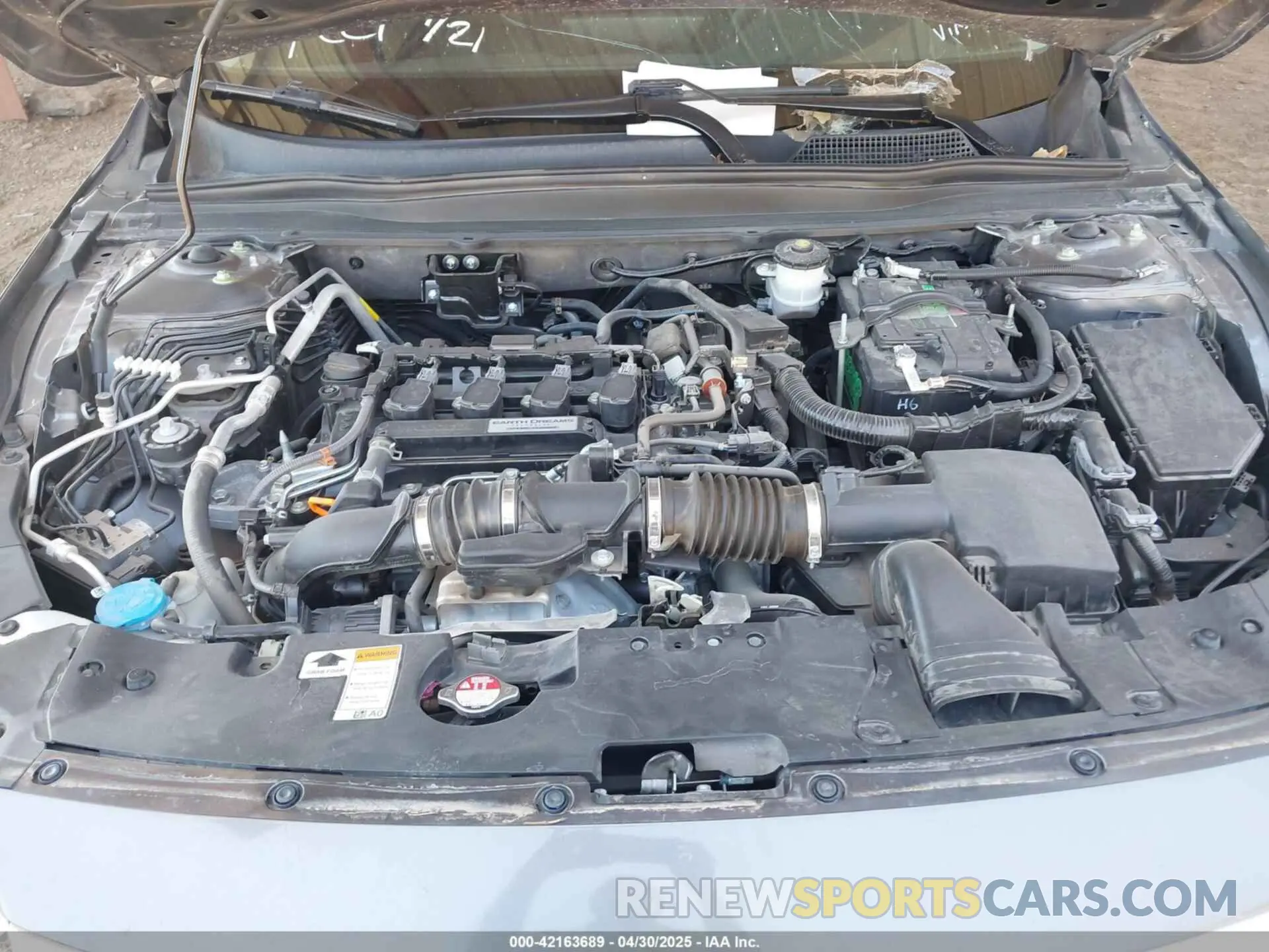 10 Фотография поврежденного автомобиля 1HGCV1F16KA174674 HONDA ACCORD 2019