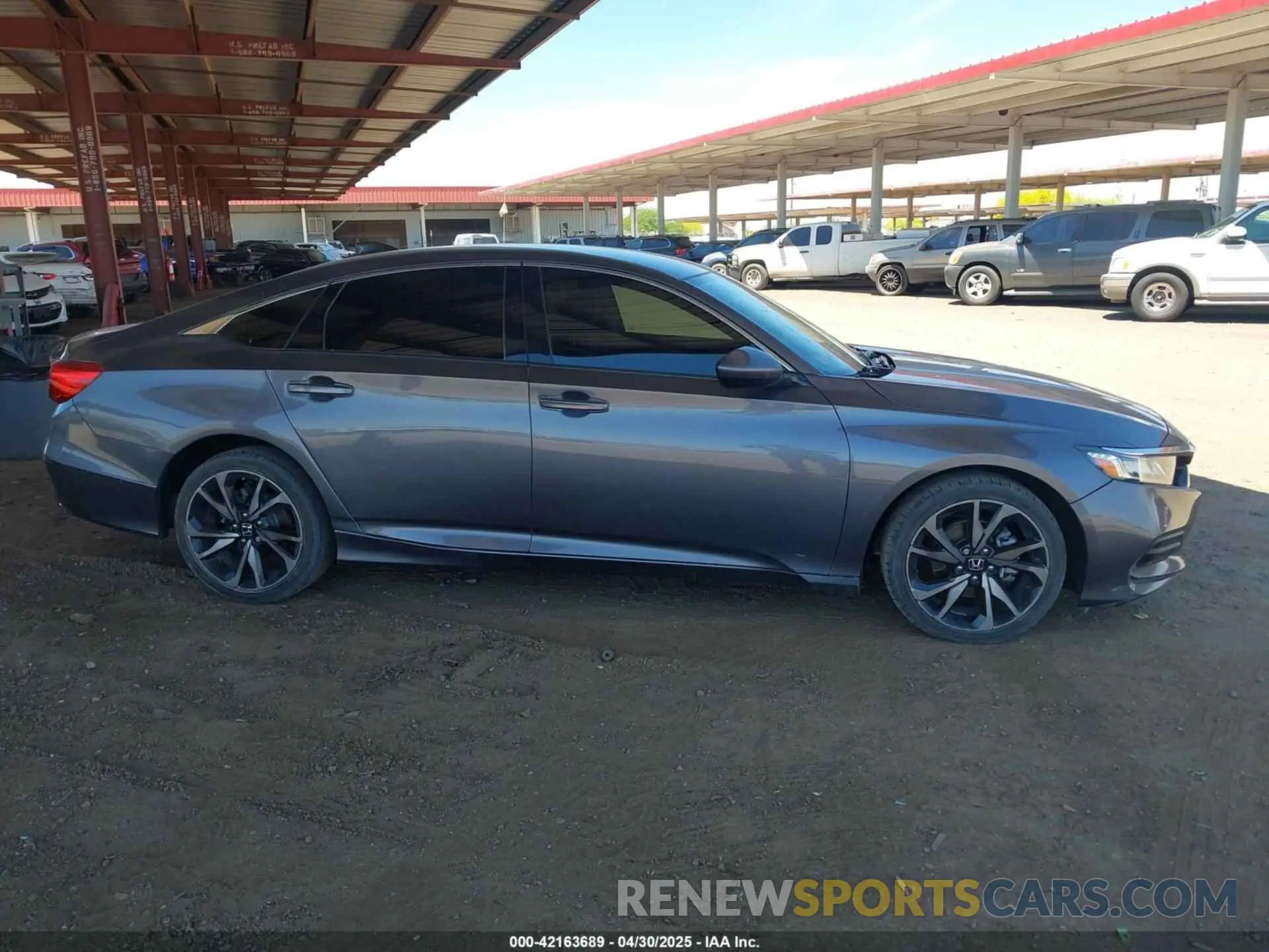 13 Фотография поврежденного автомобиля 1HGCV1F16KA174674 HONDA ACCORD 2019