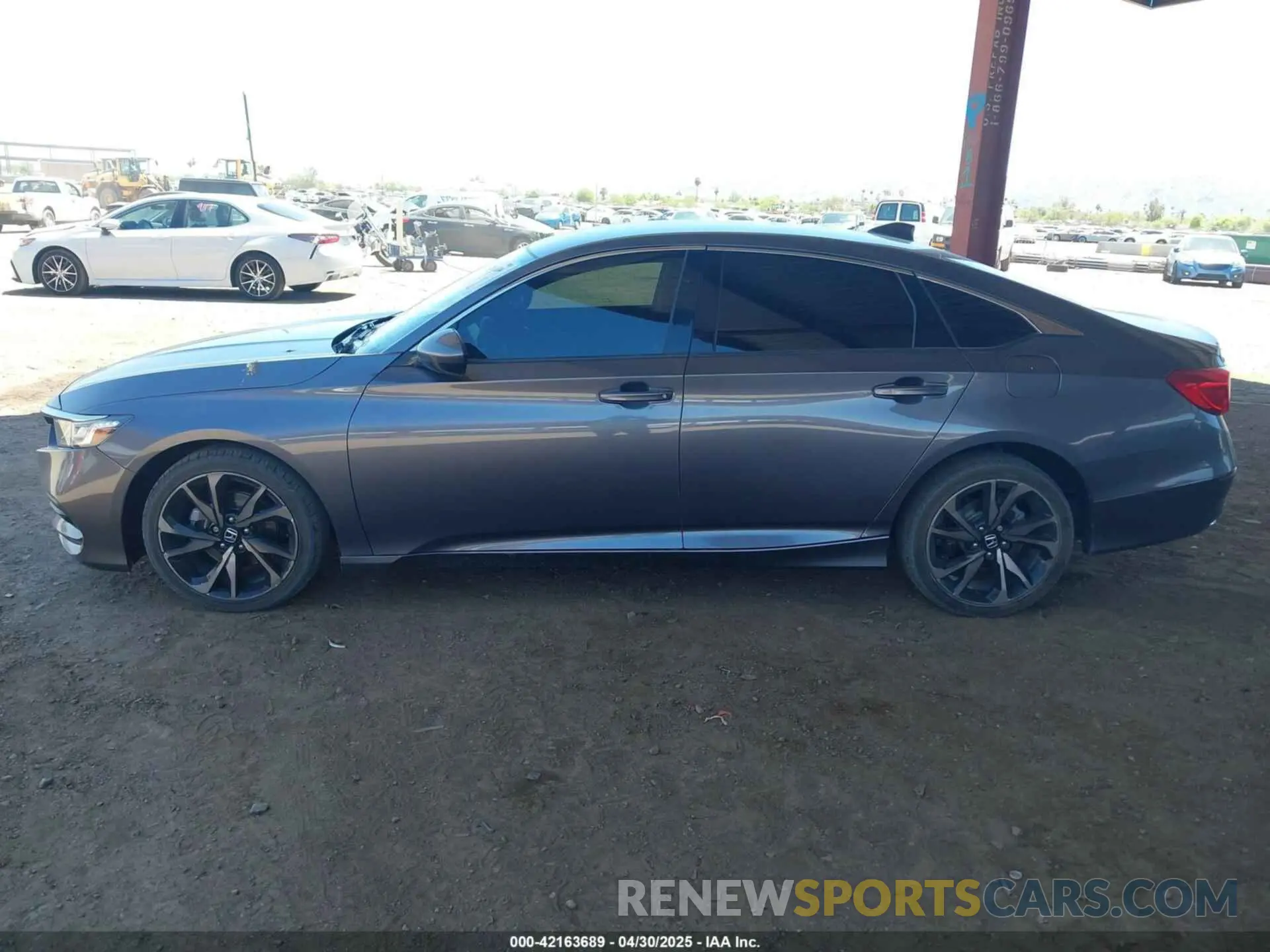 14 Фотография поврежденного автомобиля 1HGCV1F16KA174674 HONDA ACCORD 2019