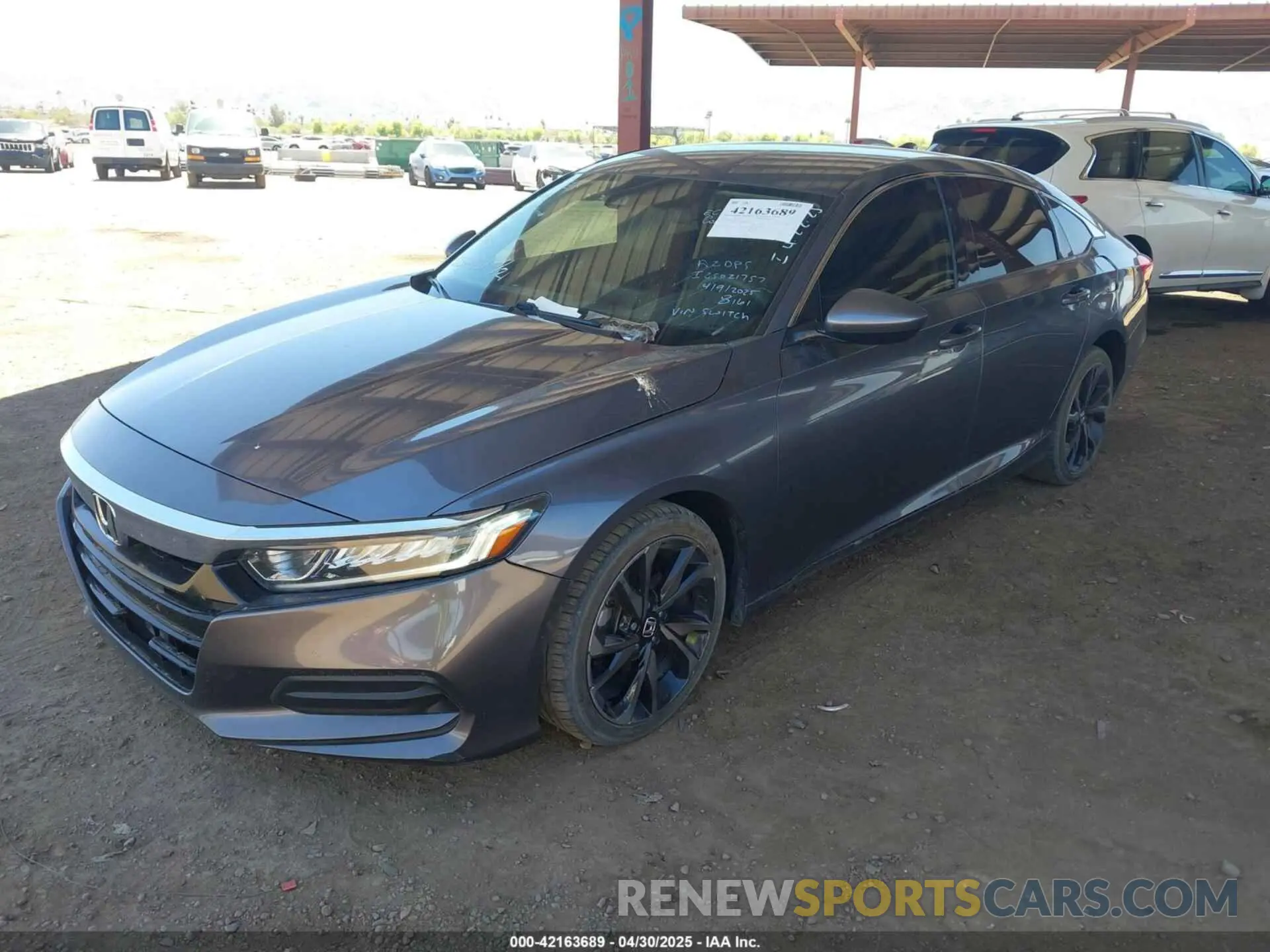 6 Фотография поврежденного автомобиля 1HGCV1F16KA174674 HONDA ACCORD 2019