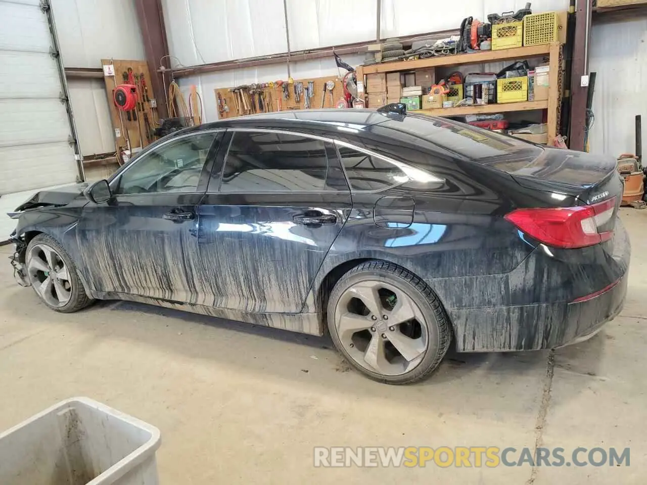 2 Фотография поврежденного автомобиля 1HGCV1F16KA805634 HONDA ACCORD 2019