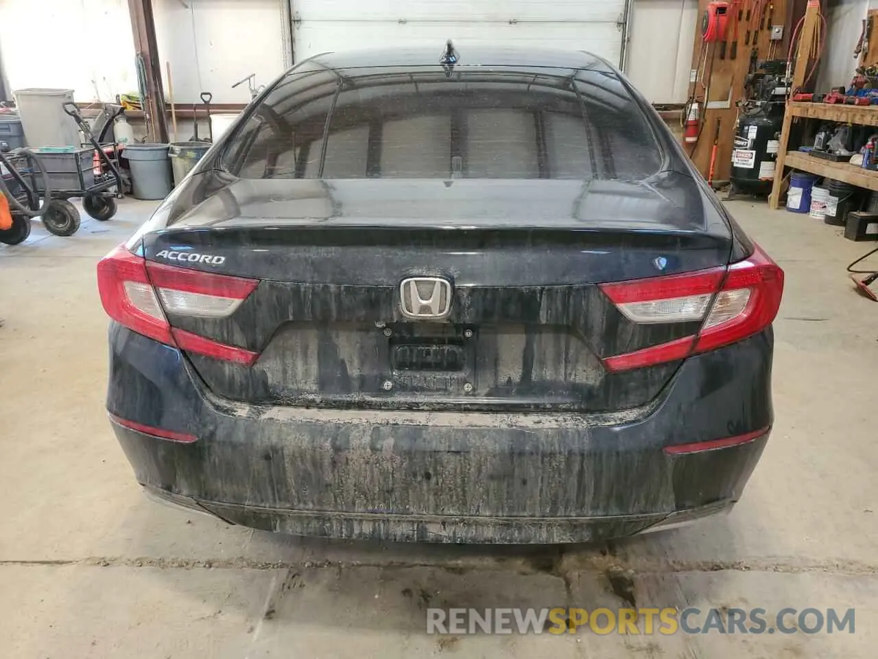 6 Фотография поврежденного автомобиля 1HGCV1F16KA805634 HONDA ACCORD 2019