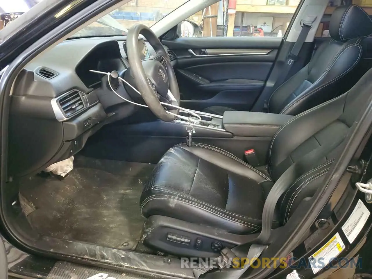 7 Фотография поврежденного автомобиля 1HGCV1F16KA805634 HONDA ACCORD 2019