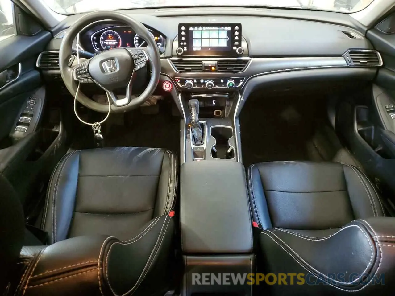 8 Фотография поврежденного автомобиля 1HGCV1F16KA805634 HONDA ACCORD 2019
