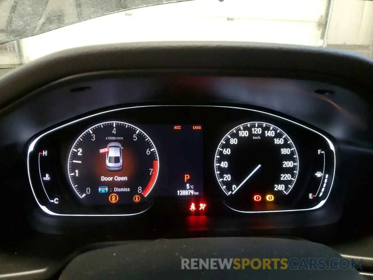 9 Фотография поврежденного автомобиля 1HGCV1F16KA805634 HONDA ACCORD 2019