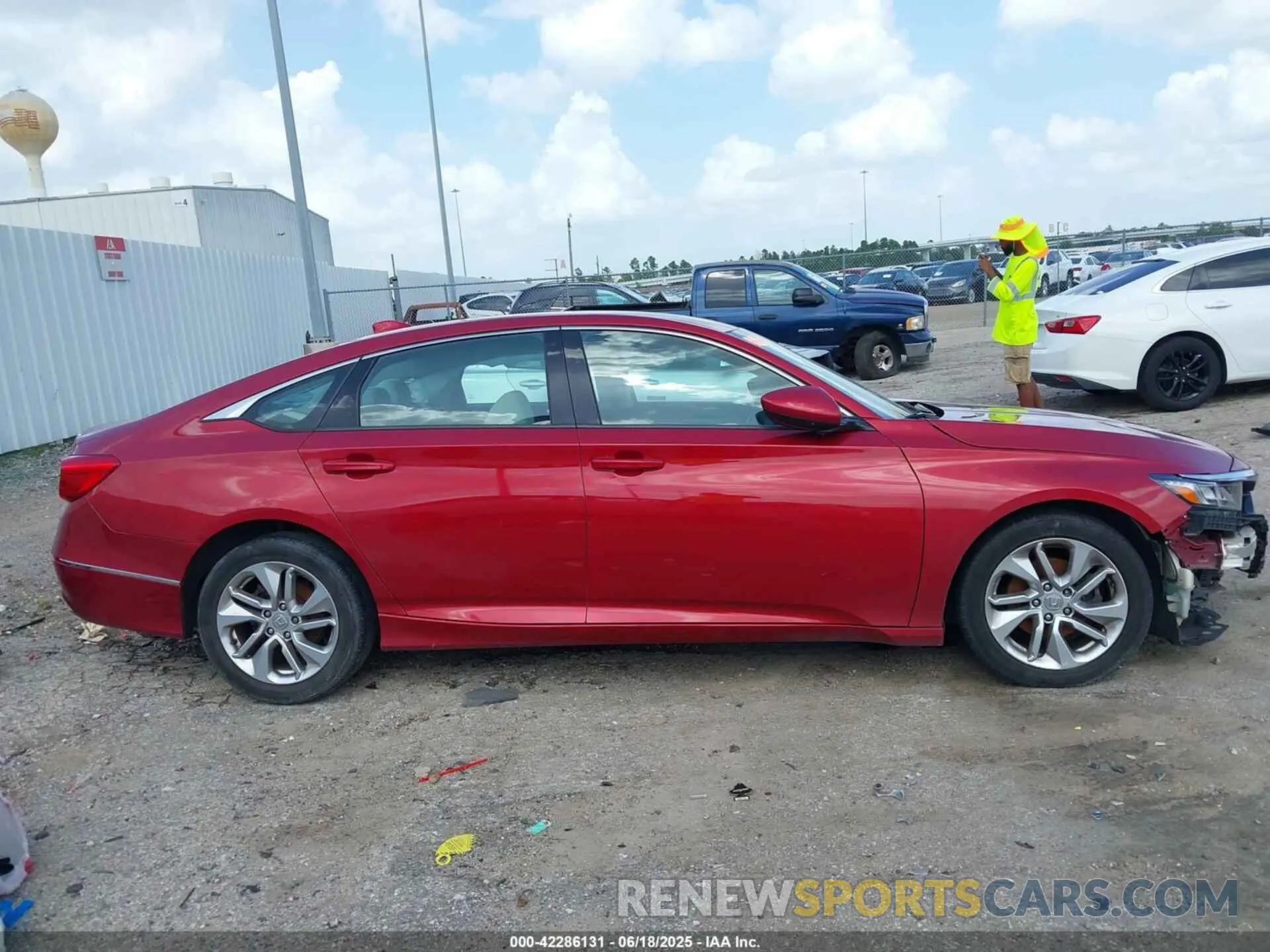 14 Photograph of a damaged car 1HGCV1F17KA038022 HONDA ACCORD 2019