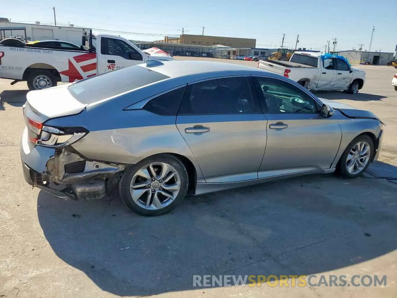 3 Фотография поврежденного автомобиля 1HGCV1F17KA103693 HONDA ACCORD 2019