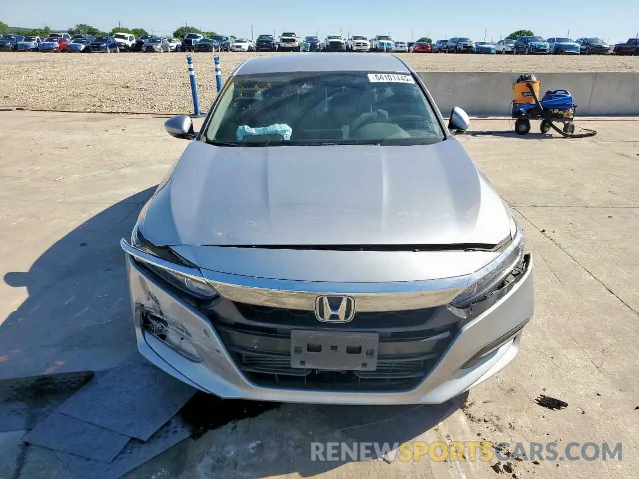 5 Фотография поврежденного автомобиля 1HGCV1F17KA103693 HONDA ACCORD 2019