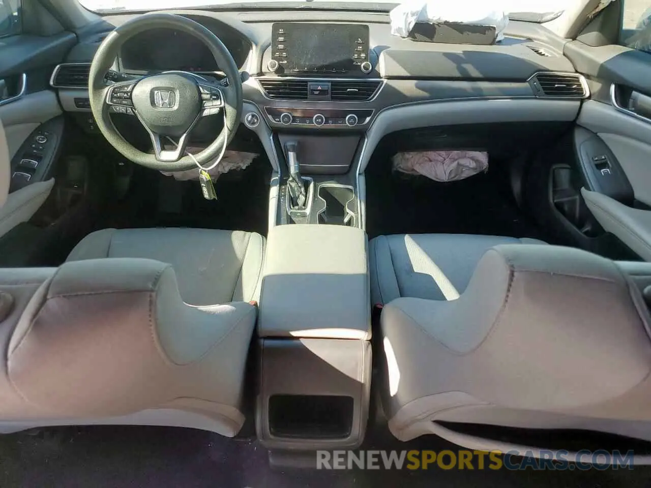 8 Фотография поврежденного автомобиля 1HGCV1F17KA103693 HONDA ACCORD 2019
