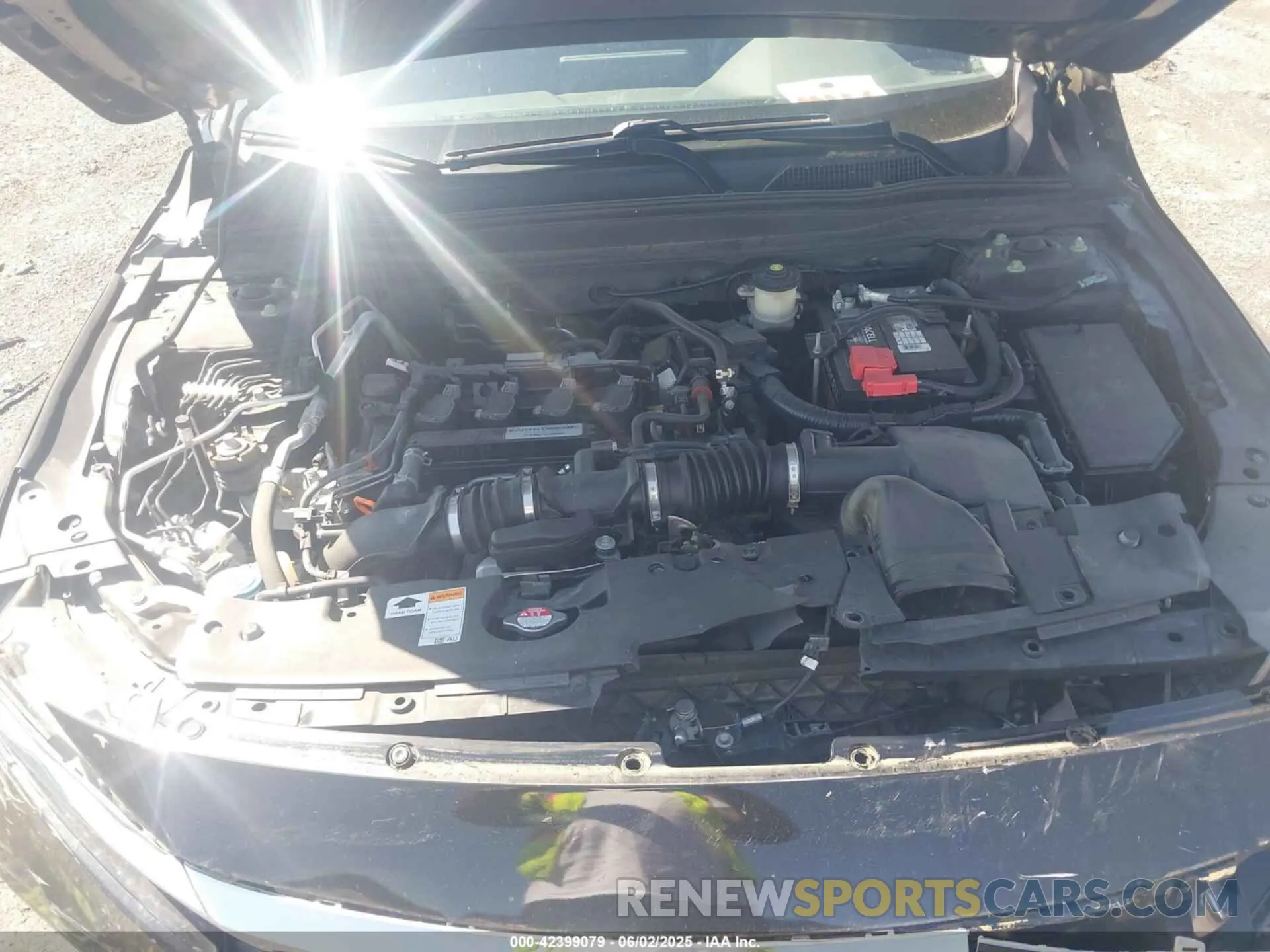 10 Photograph of a damaged car 1HGCV1F17KA128349 HONDA ACCORD 2019