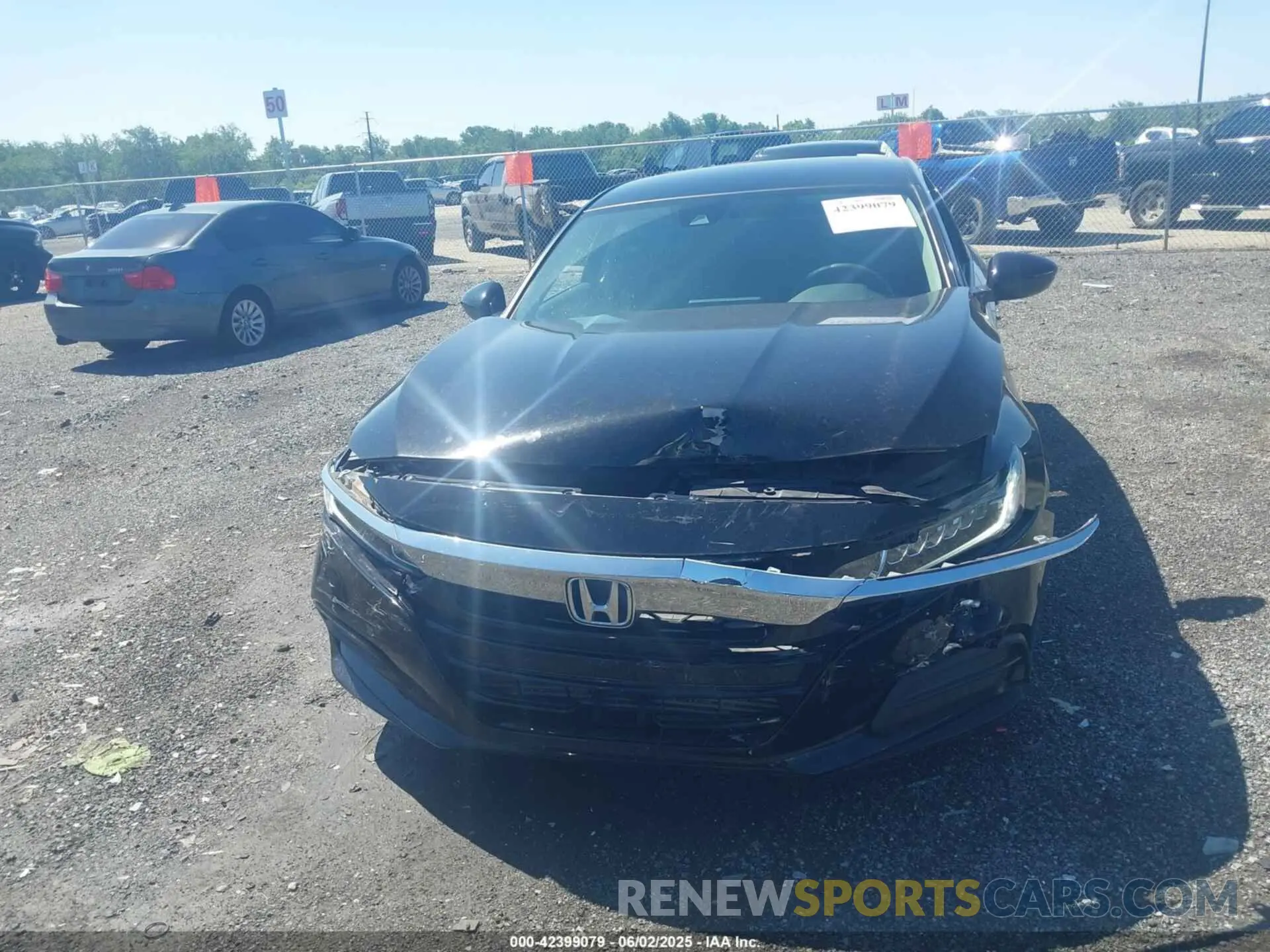 12 Photograph of a damaged car 1HGCV1F17KA128349 HONDA ACCORD 2019