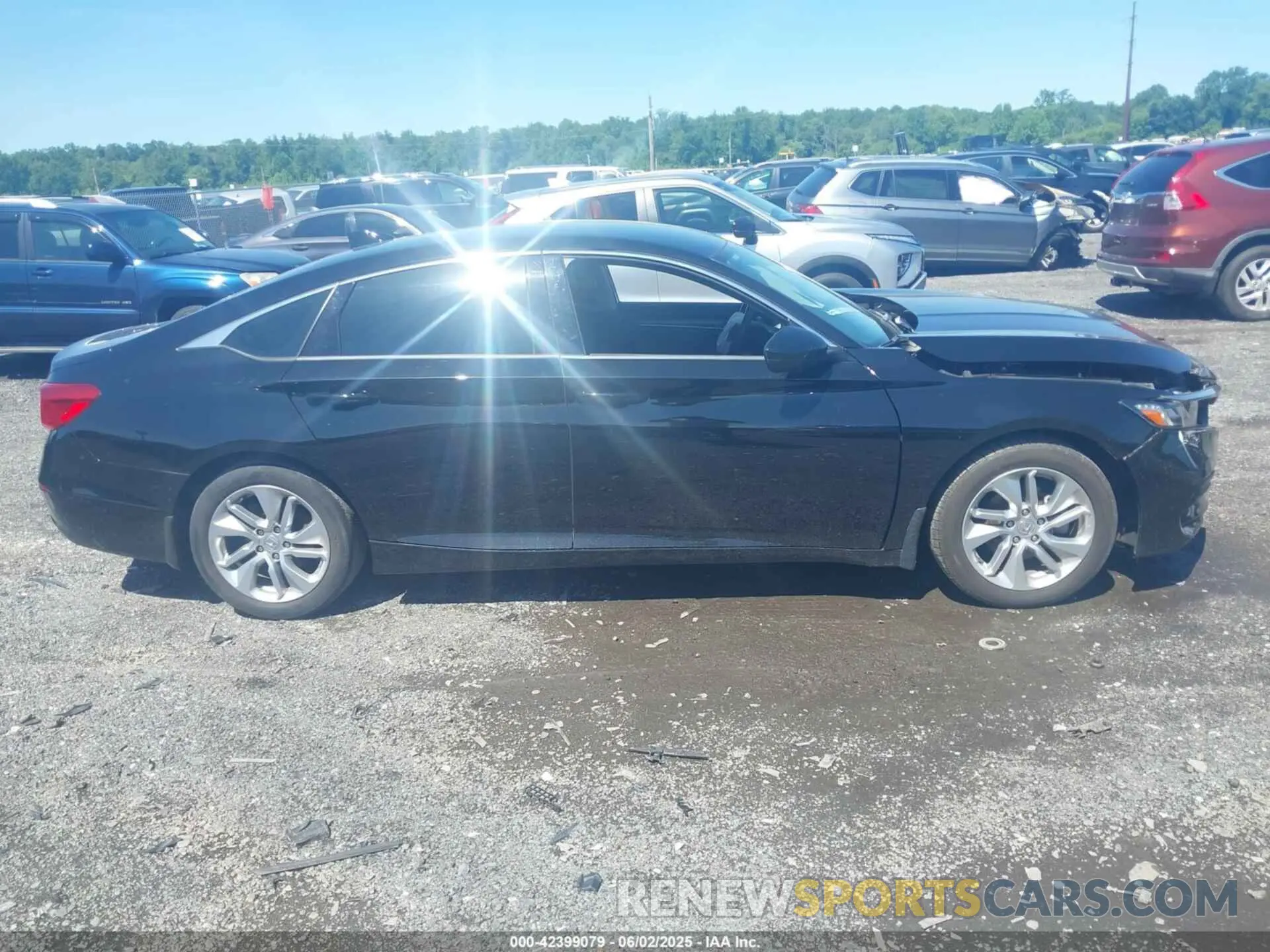 13 Photograph of a damaged car 1HGCV1F17KA128349 HONDA ACCORD 2019