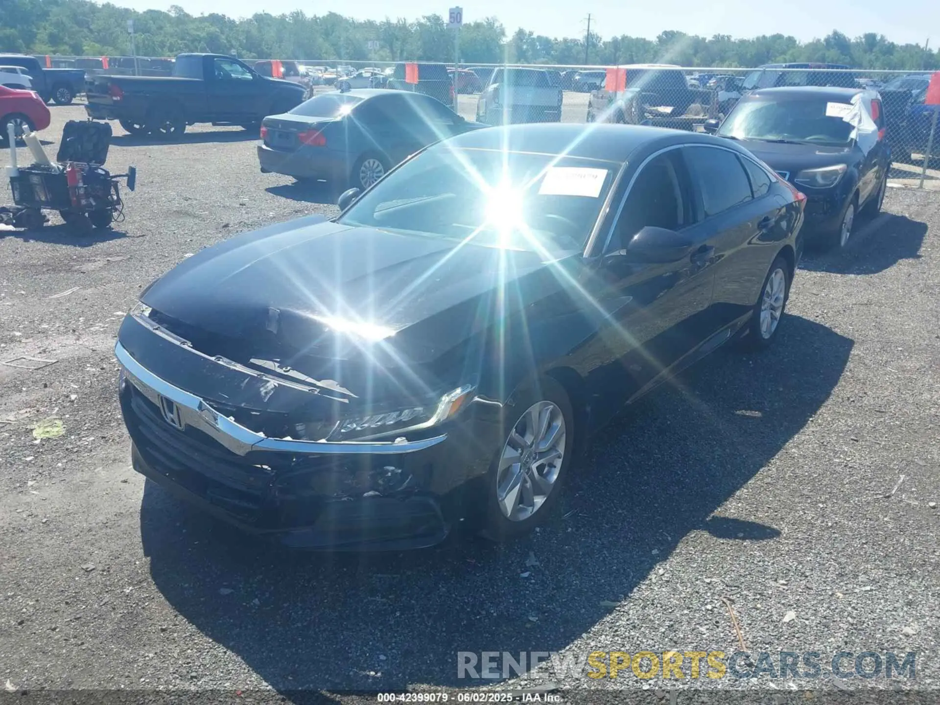 2 Photograph of a damaged car 1HGCV1F17KA128349 HONDA ACCORD 2019