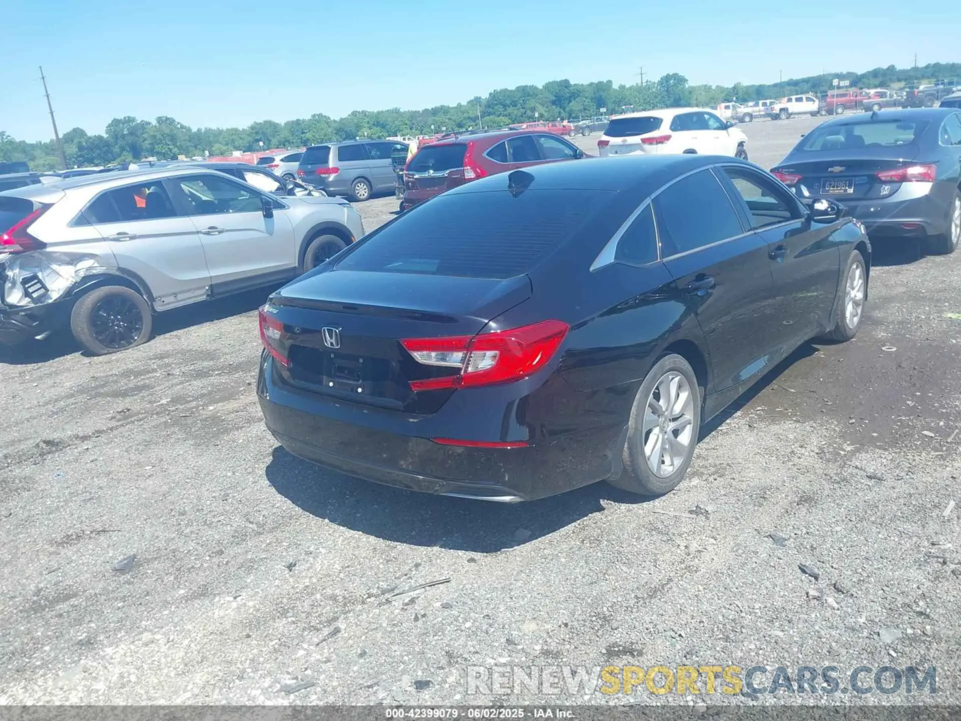4 Photograph of a damaged car 1HGCV1F17KA128349 HONDA ACCORD 2019
