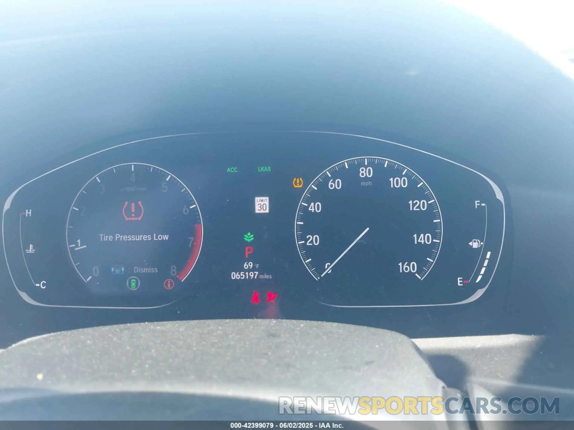 7 Photograph of a damaged car 1HGCV1F17KA128349 HONDA ACCORD 2019
