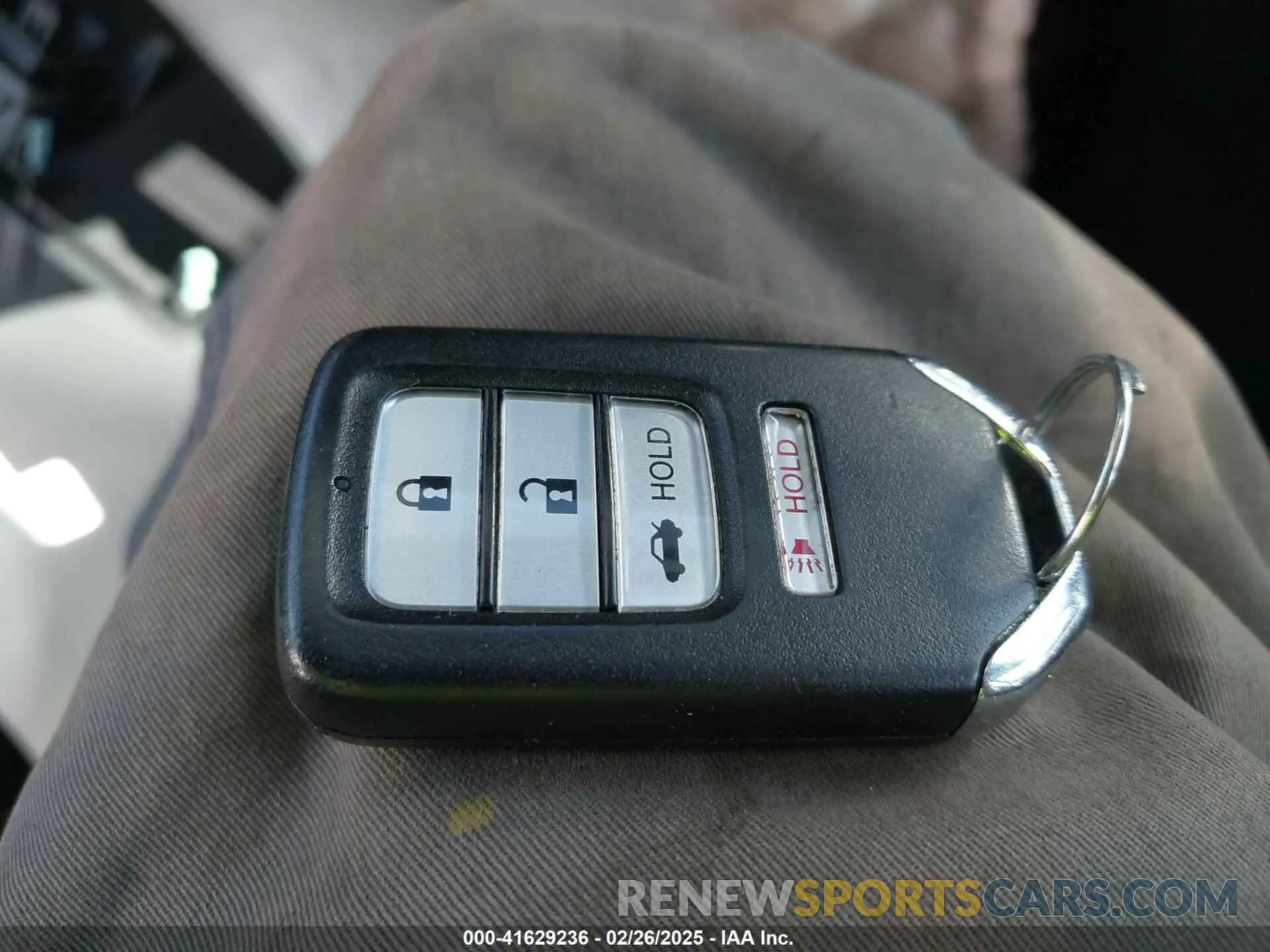 11 Фотография поврежденного автомобиля 1HGCV1F17KA129050 HONDA ACCORD 2019