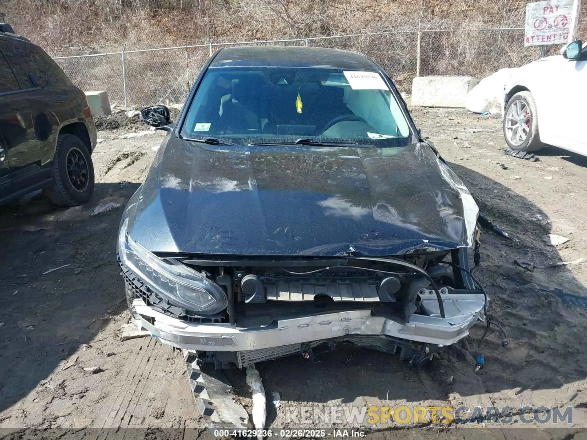 12 Фотография поврежденного автомобиля 1HGCV1F17KA129050 HONDA ACCORD 2019
